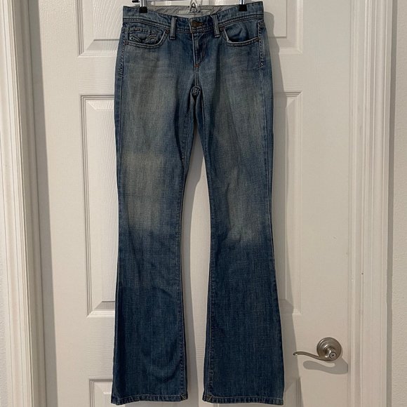 Joe's Jeans Vintage Taylor Medium Wash Bootcut Jeans Sz 25 (29x33) VGUC - Picture 2 of 16